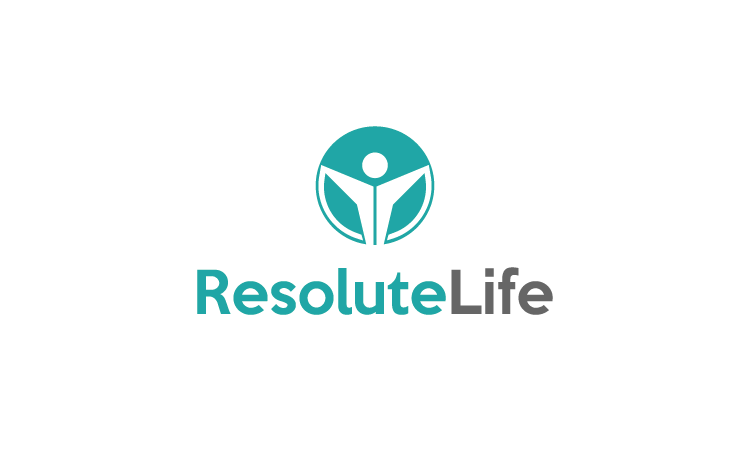 ResoluteLife logo