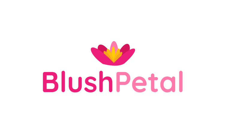 BlushPetal logo
