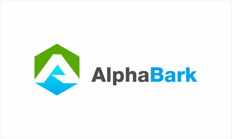 AlphaBark logo