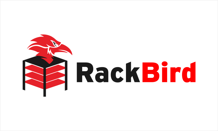 RackBird logo