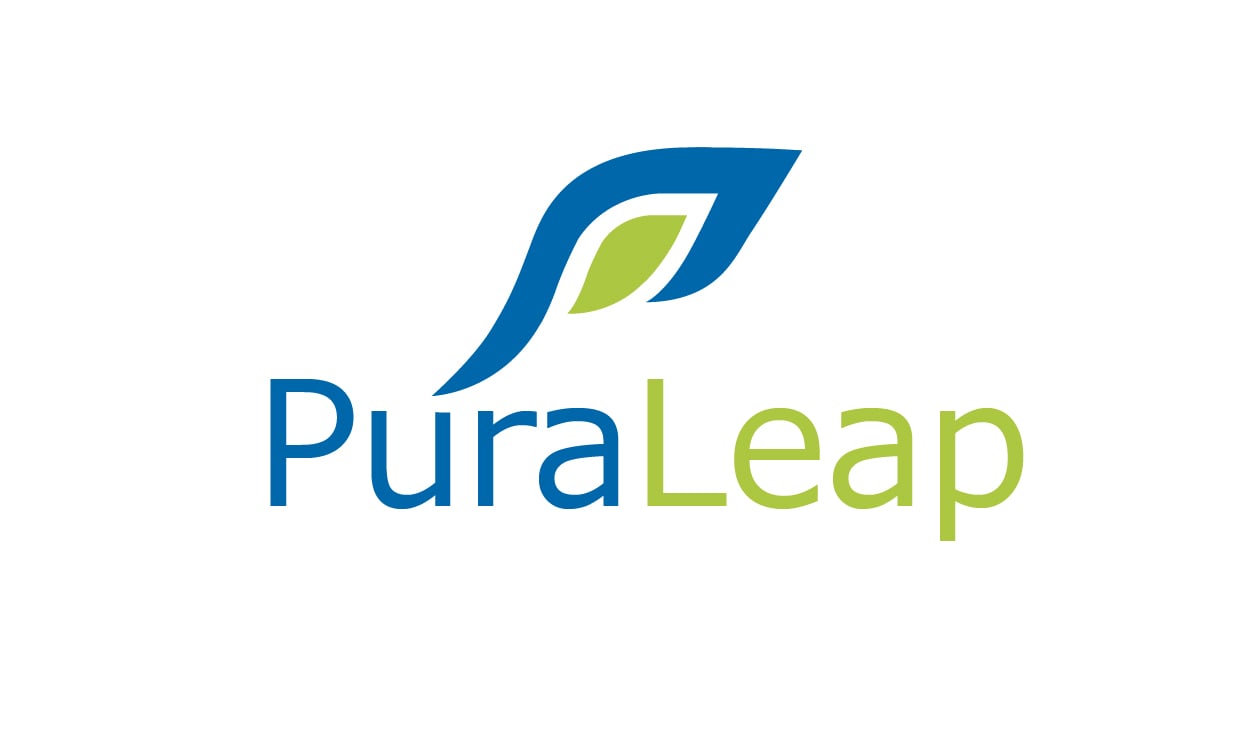 PuraLeap logo