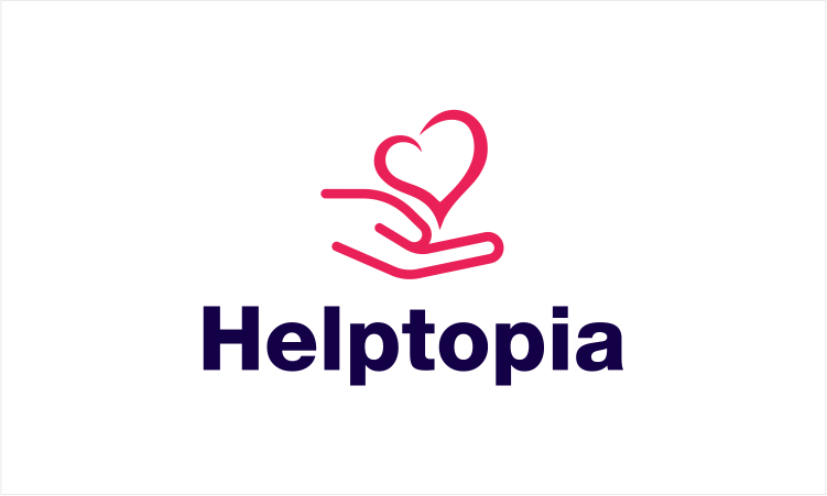 Helptopia logo