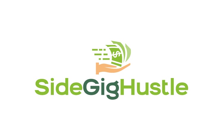 SideGigHustle.com - Creative premium domain marketplace