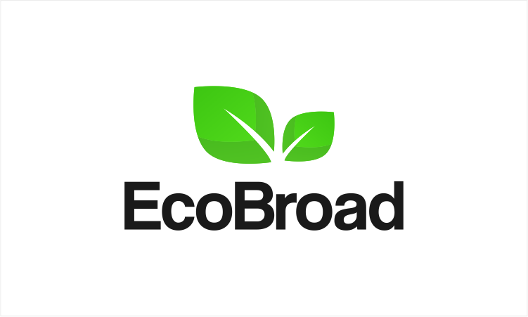 EcoBroad logo
