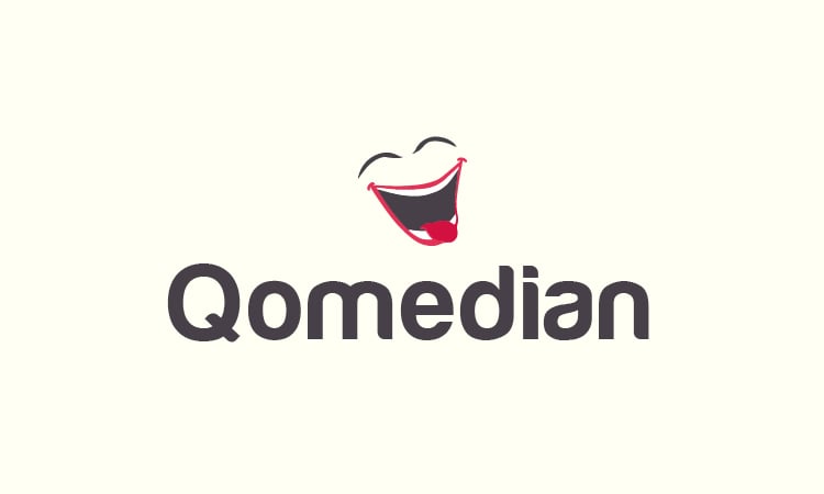 Qomedian logo