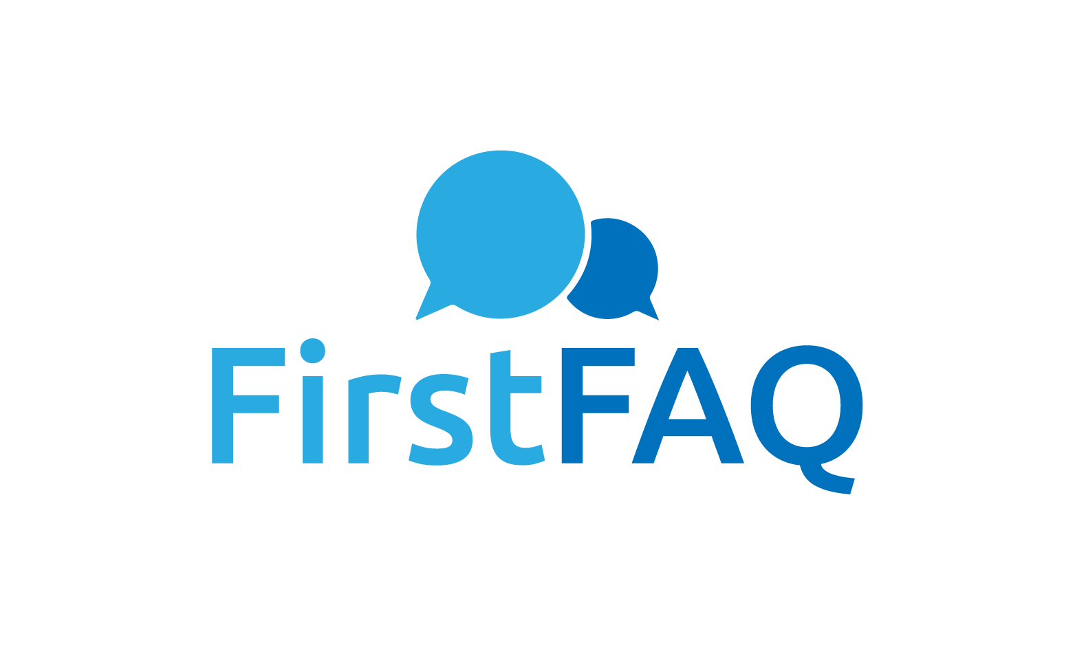 FirstFAQ logo