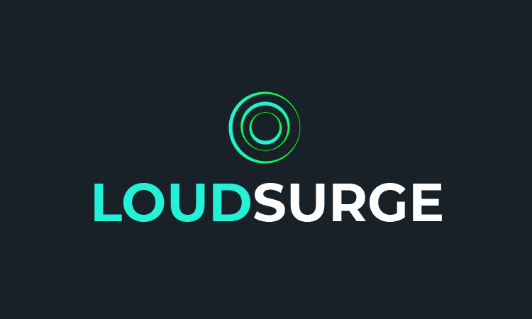 LoudSurge logo