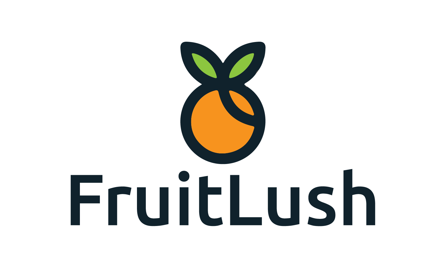 FruitLush logo