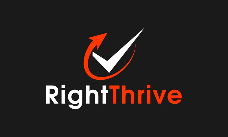 RightThrive.com - Creative premium domain marketplace