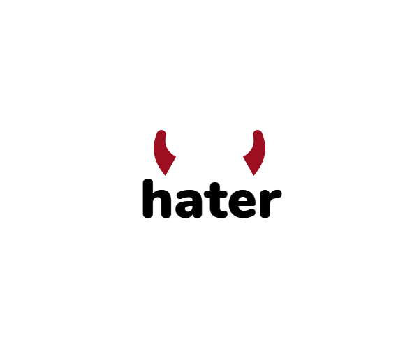 Hater logo
