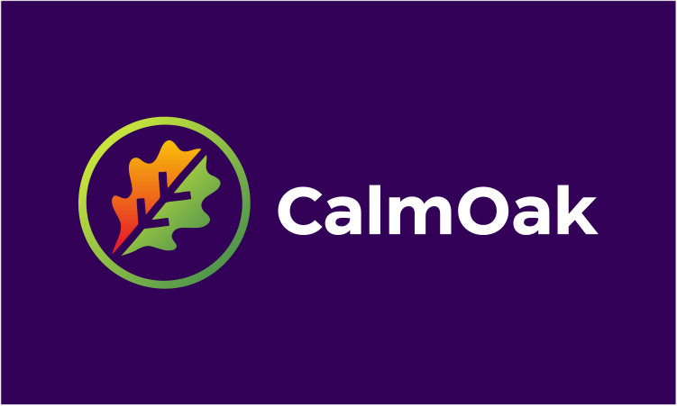CalmOak.com - buying Creative premium names