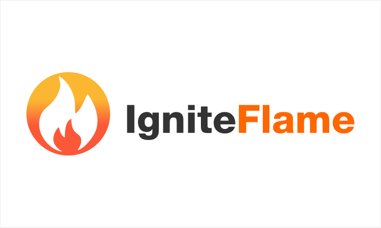 IgniteFlame.com - Catchy premium domains