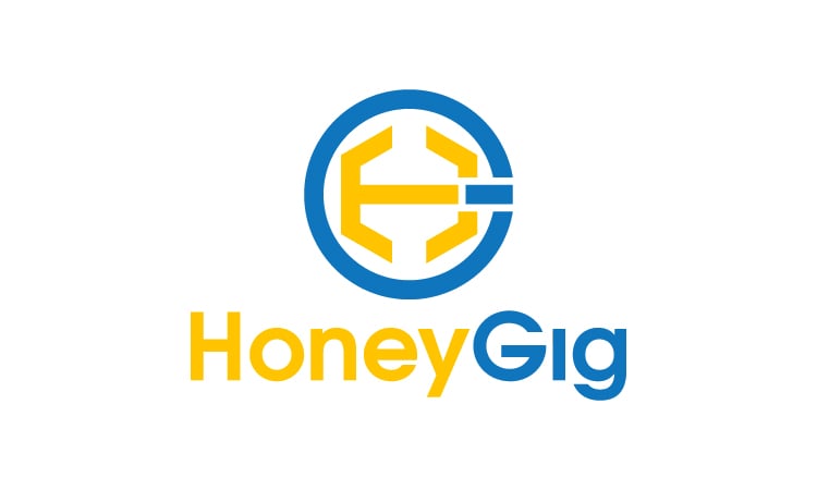 HoneyGig logo