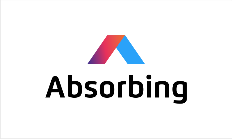 Absorbing logo