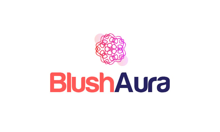 BlushAura.com - Creative premium domains