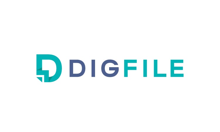 DigFile logo