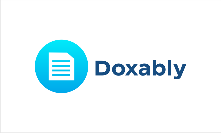 Doxably.com - Good premium domain names for sale