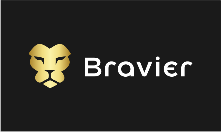 Bravier.com - Catchy premium domains