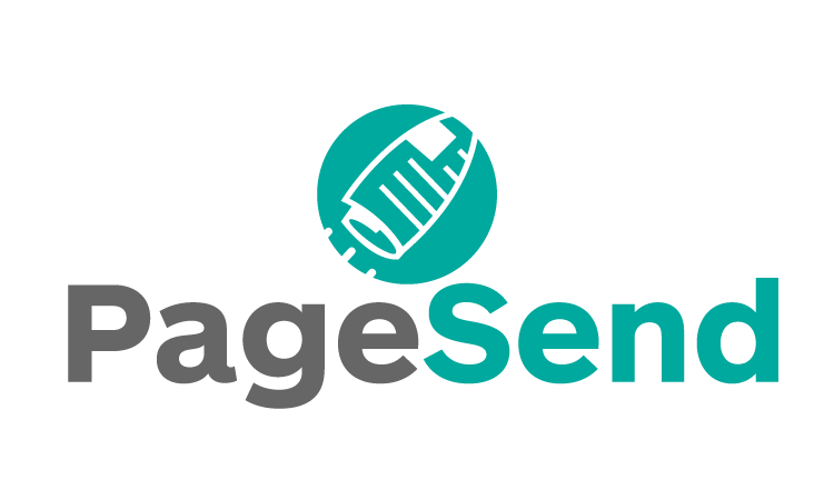PageSend logo