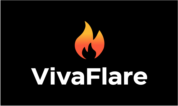 VivaFlare logo