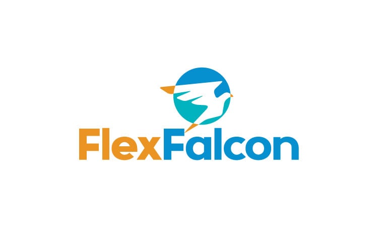 FlexFalcon logo