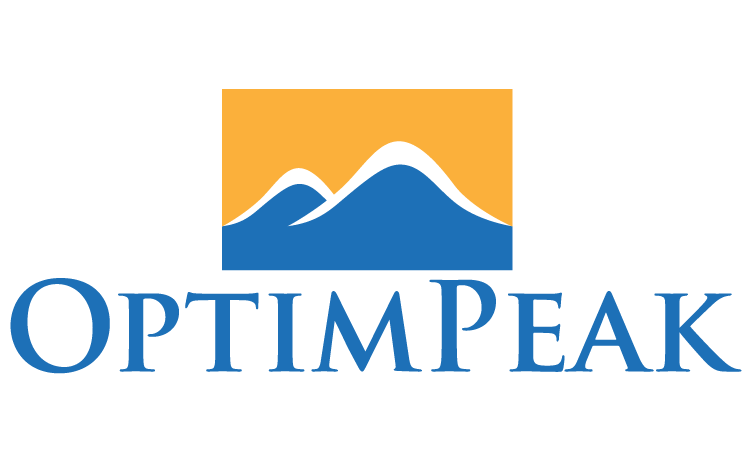 OptimPeak logo
