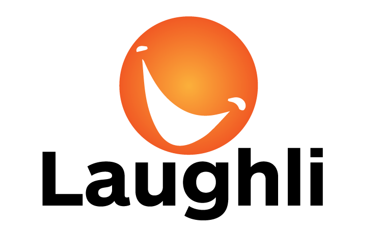 Laughli logo