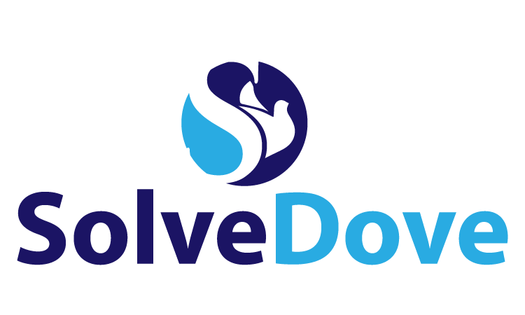 SolveDove logo