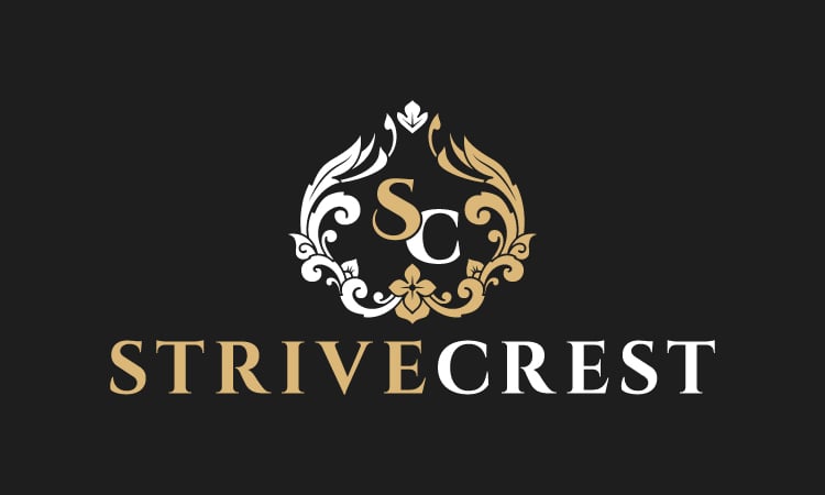 StriveCrest.com - Creative premium domains