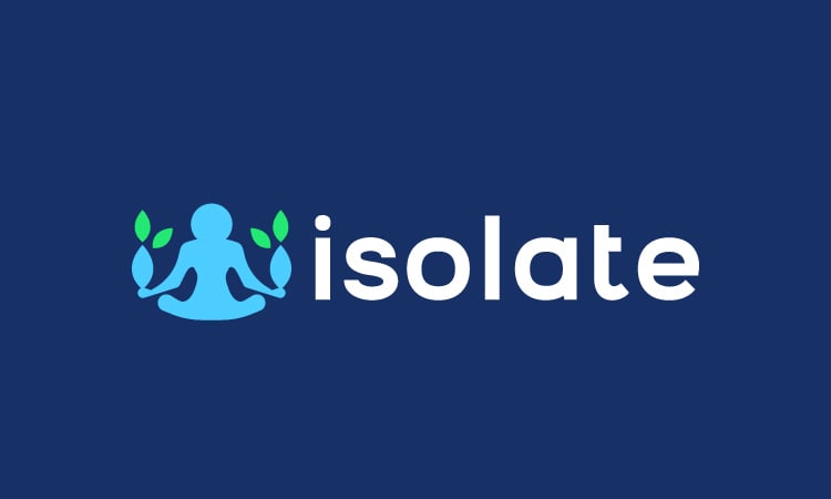Isolate logo