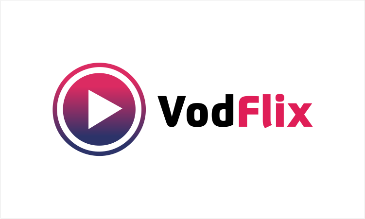VodFlix logo