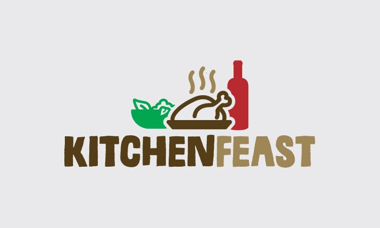 KitchenFeast logo