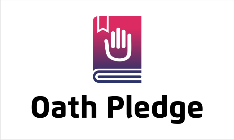 OathPledge.com - Creative premium domain marketplace