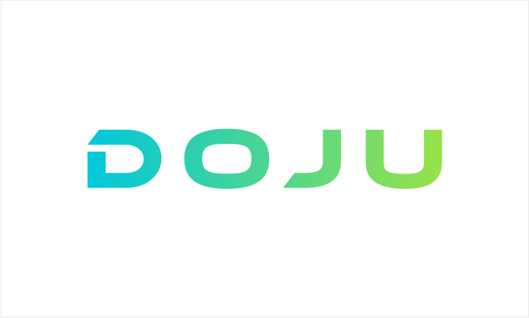 Doju.io - Unique premium domain marketplace