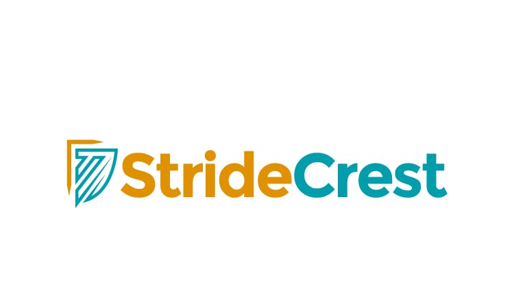 StrideCrest logo
