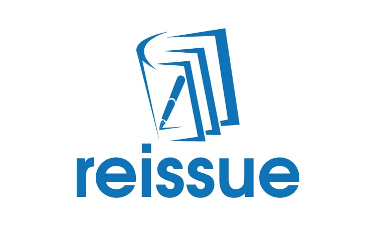 Reissue logo