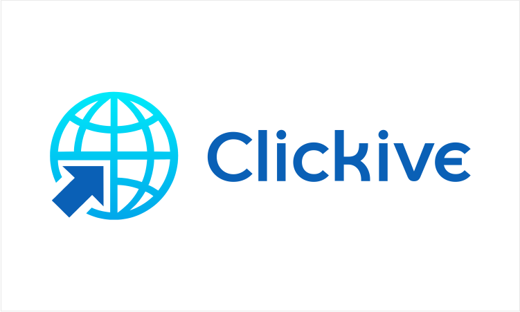 Clickive.com - Good premium domains