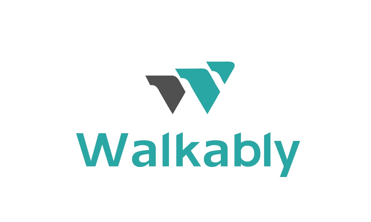 Walkably logo