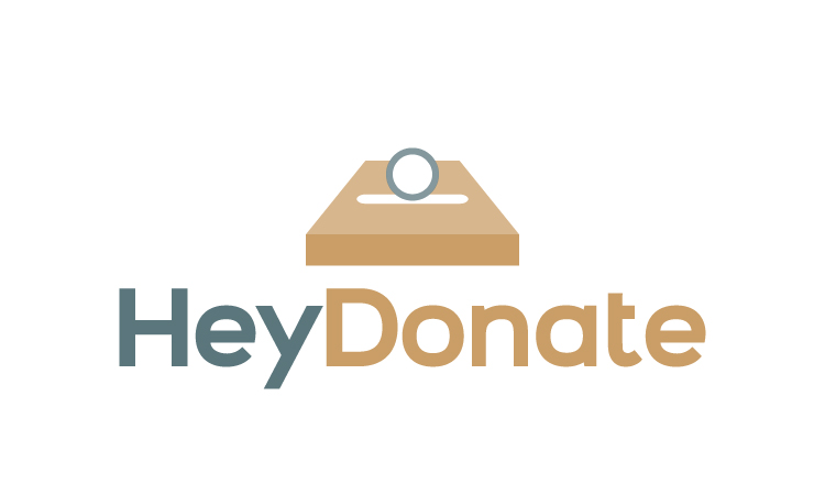 HeyDonate logo