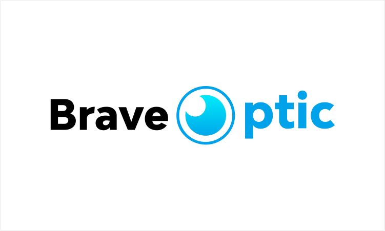 BraveOptic.com - buy Great premium domains