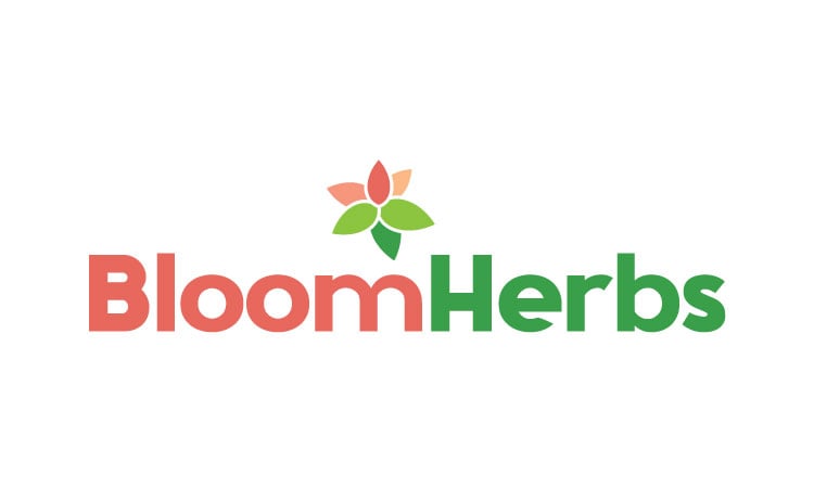 BloomHerbs logo