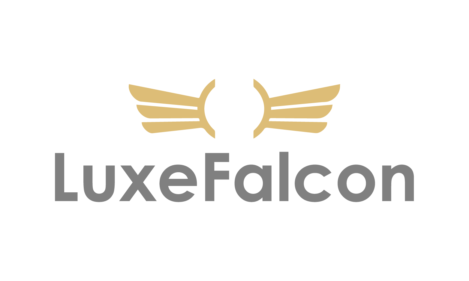 LuxeFalcon logo