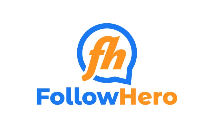 FollowHero logo