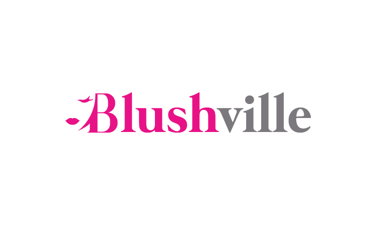 Blushville.com - Good premium domain marketplace