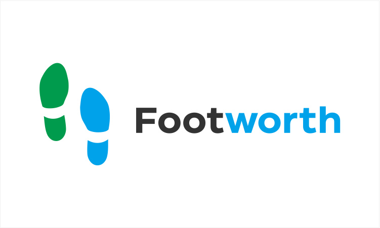 Footworth.com - Good premium domain names
