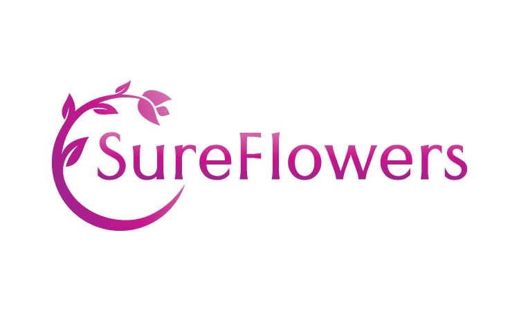 SureFlowers logo