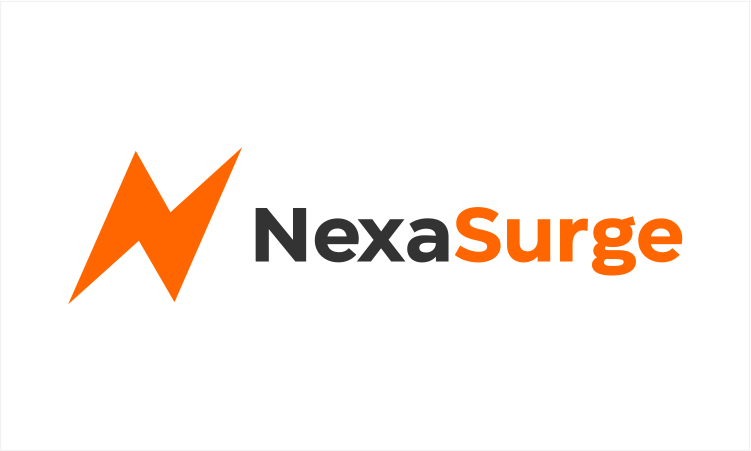NexaSurge.com - Catchy premium domain marketplace