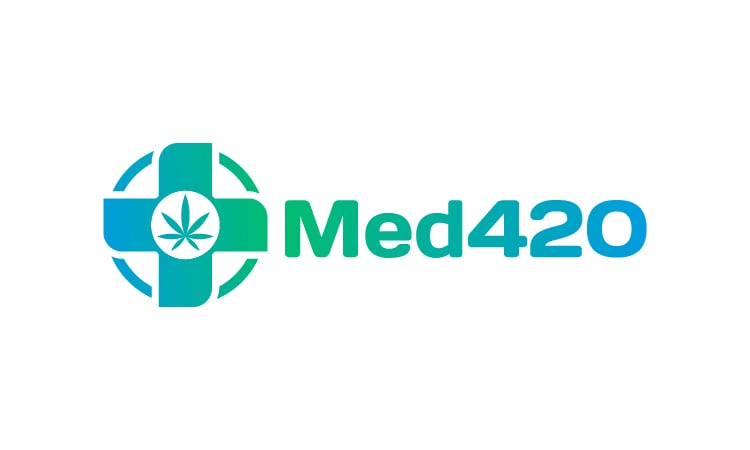 Med420 logo