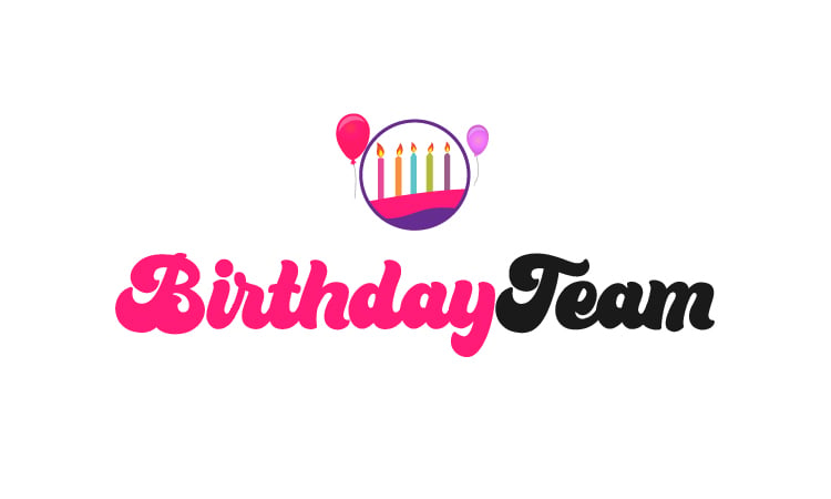 BirthdayTeam.com - Unique premium domain names for sale