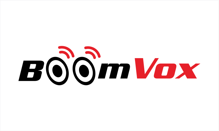 BoomVox logo